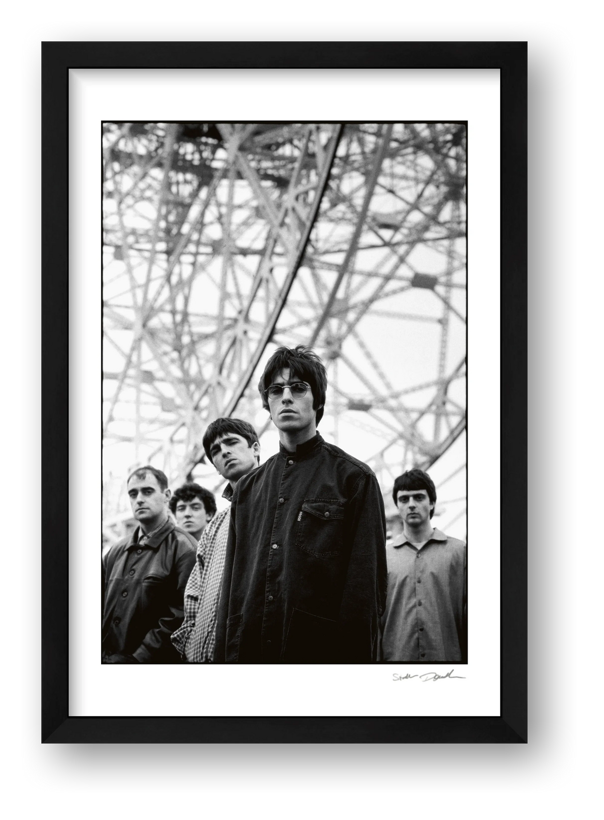 Oasis - Jodrell Bank - Classic — framed