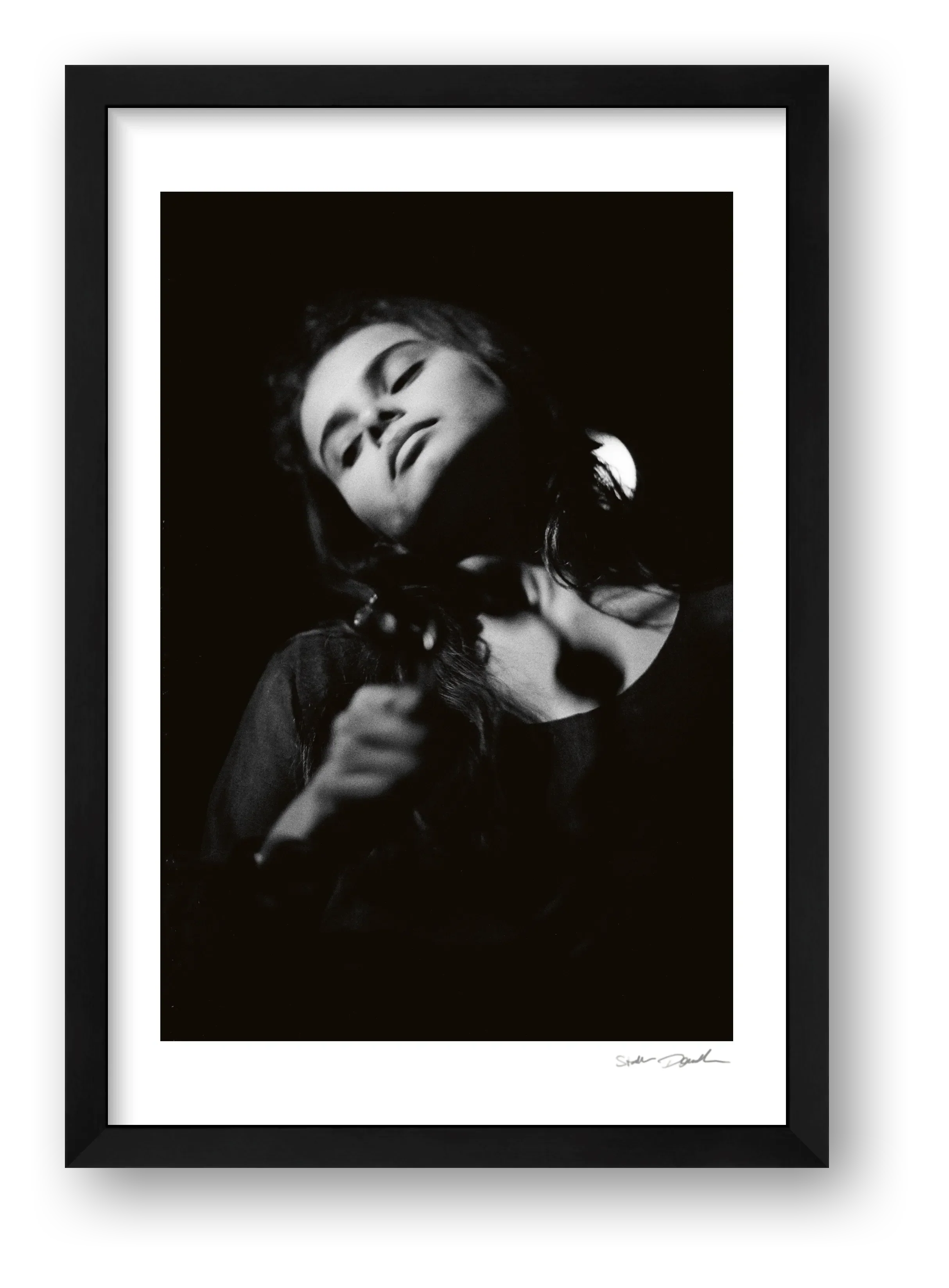 Hope Sandoval - Mazzy Star - Frame 22B 9a — framed