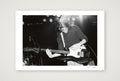 Kurdt Cobain - Live 1989 - Thoughtful — 45×30cm, 18×12" Print only