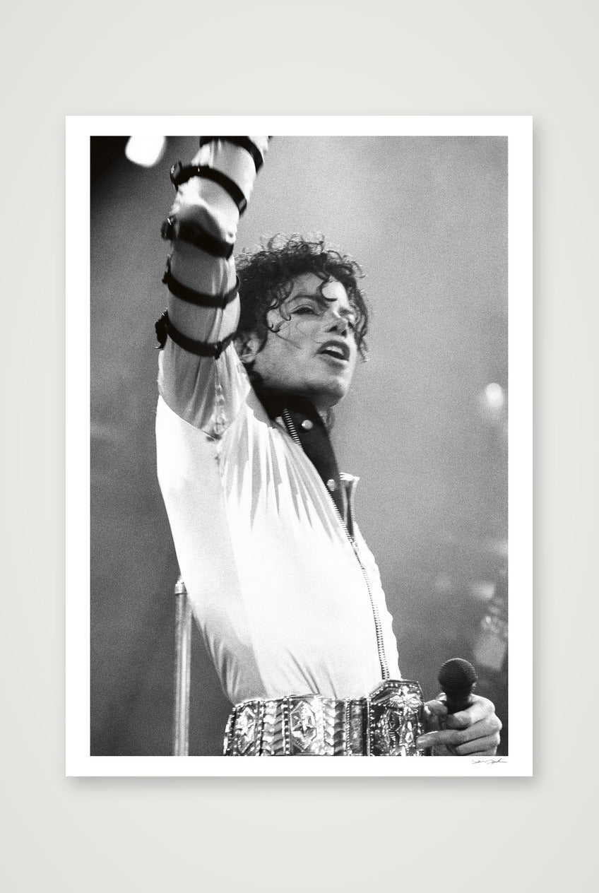 Michael Jackson - Wembley - Roll 11B Frame 11 — A0 (84×119cm, 33×47") Print only