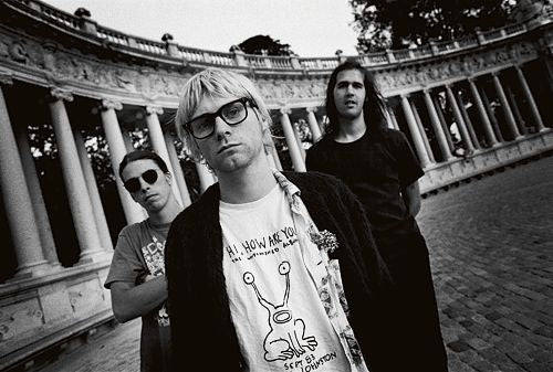 Nirvana – Parque del Retiro – Madrid 1992 - Colonnade 2