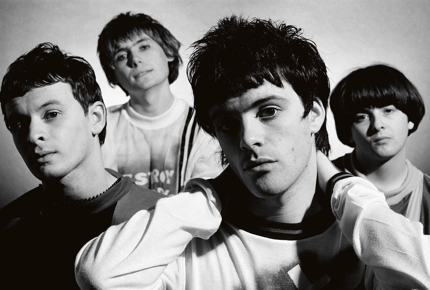Manics - 1990 - Black & White Look 1