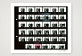 Oasis – Manchester Airport - Contact Sheet 49C — 35×28cm, 14×11" Print only