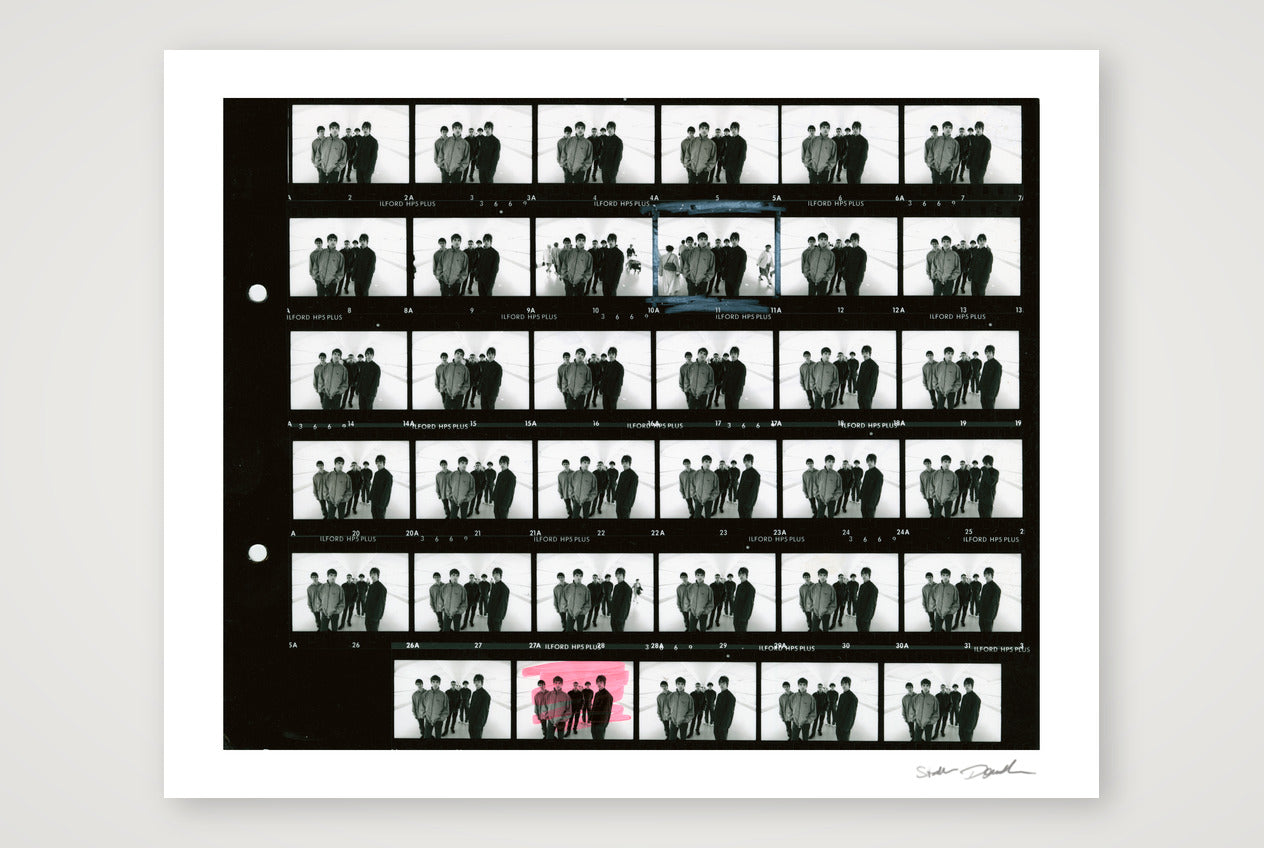 Oasis – Manchester Airport - Contact Sheet 49C — 35×28cm, 14×11" Print only