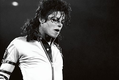 Michael Jackson - Wembley - Roll 11B Frame 13