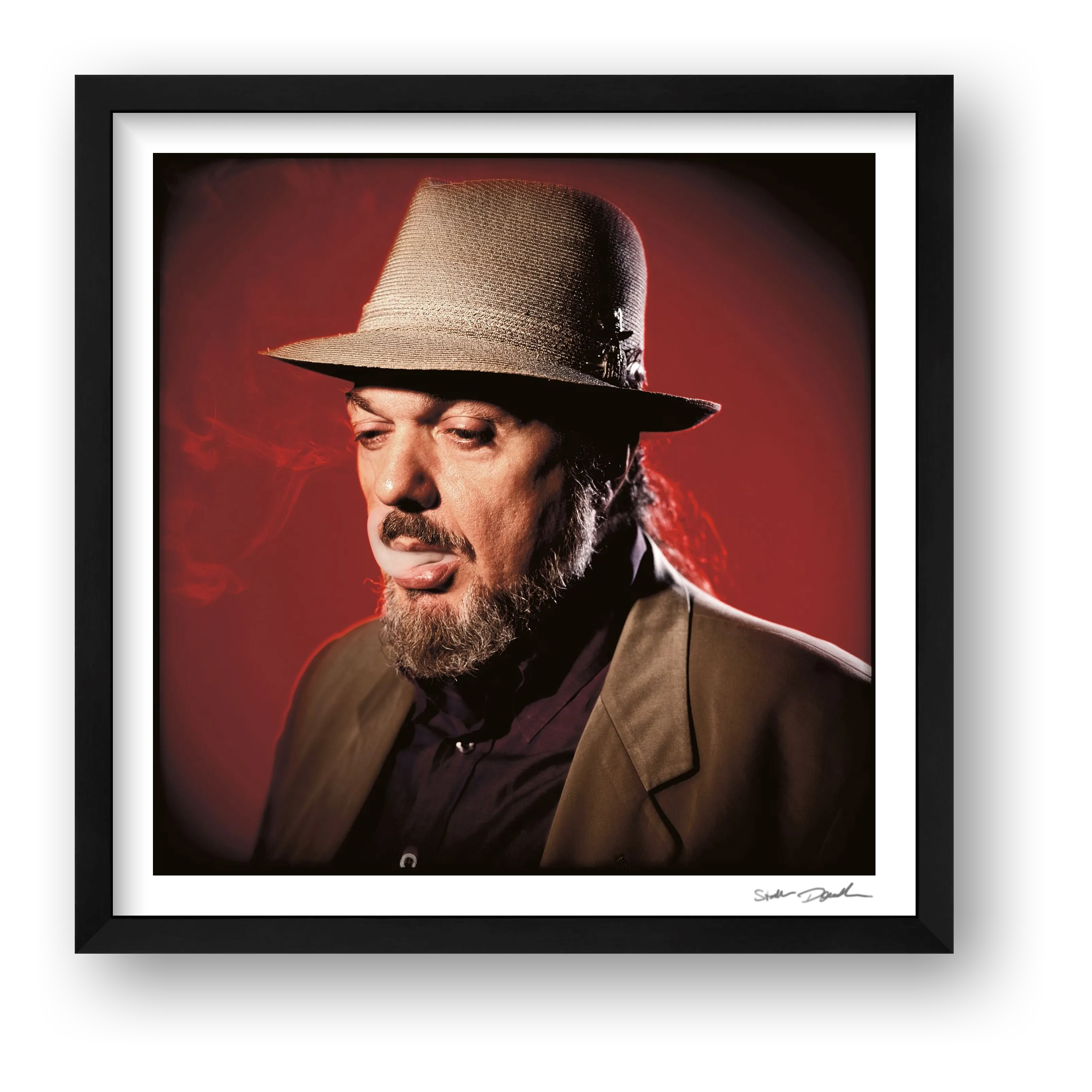 Dr John - The Night Tripper — framed