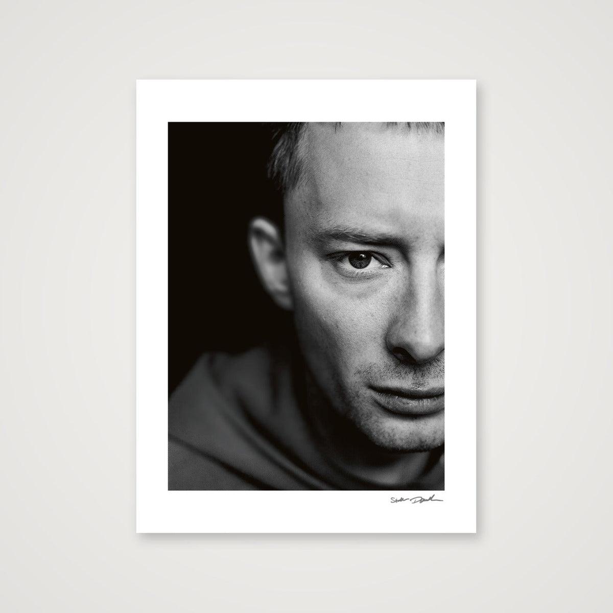 Thom Yorke - Radiohead - Up Close & Personal — 30×40cm, 12×16" Print only