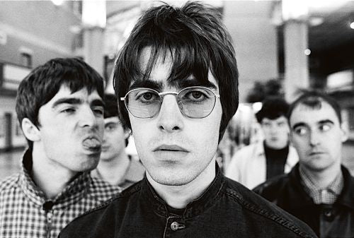 Oasis - Battling Gallaghers