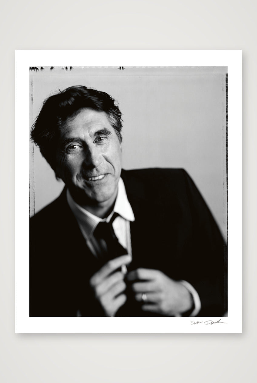 Bryan Ferry - 5x4 BW — 40×50cm, 16×20" Print only