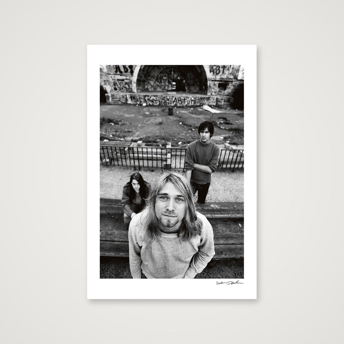 Nirvana – East River Amphitheatre – Portrait 3 — 40×60cm, 16×24" Print only