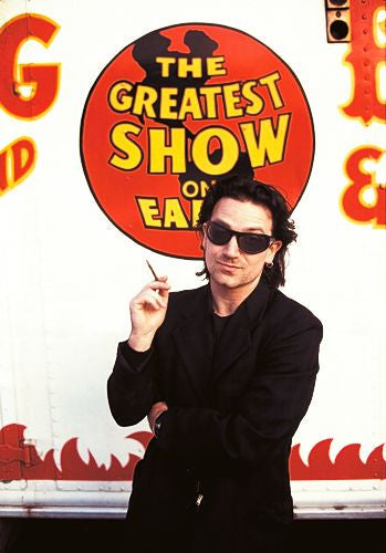 Bono - U2 - The Greatest Show on Earth