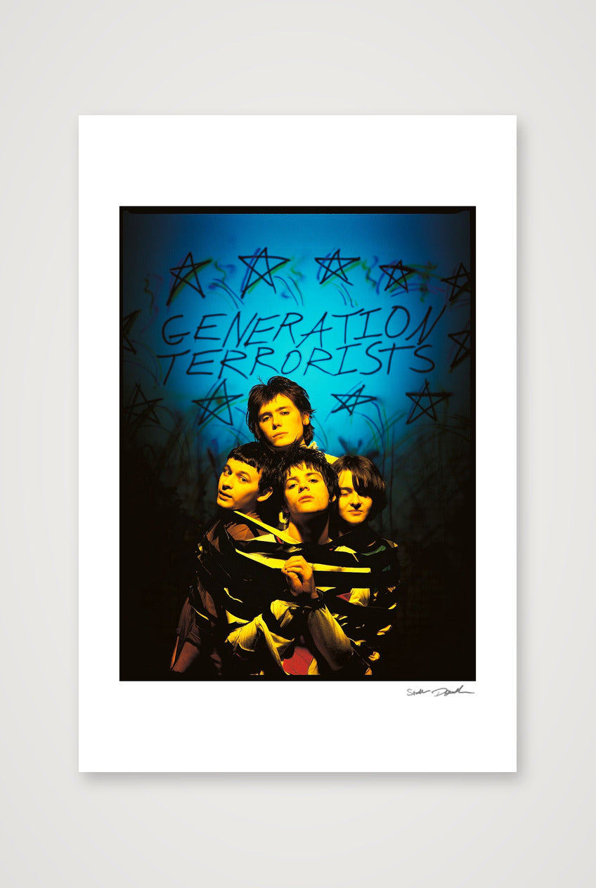 Manics - 1991 - Generation Terrorists — 40×60cm, 16×24" Print only