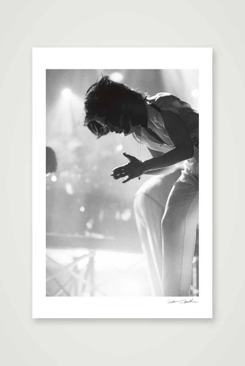 Prince - Nude 1990 - Praying — 30×45cm, 12×18" Print only