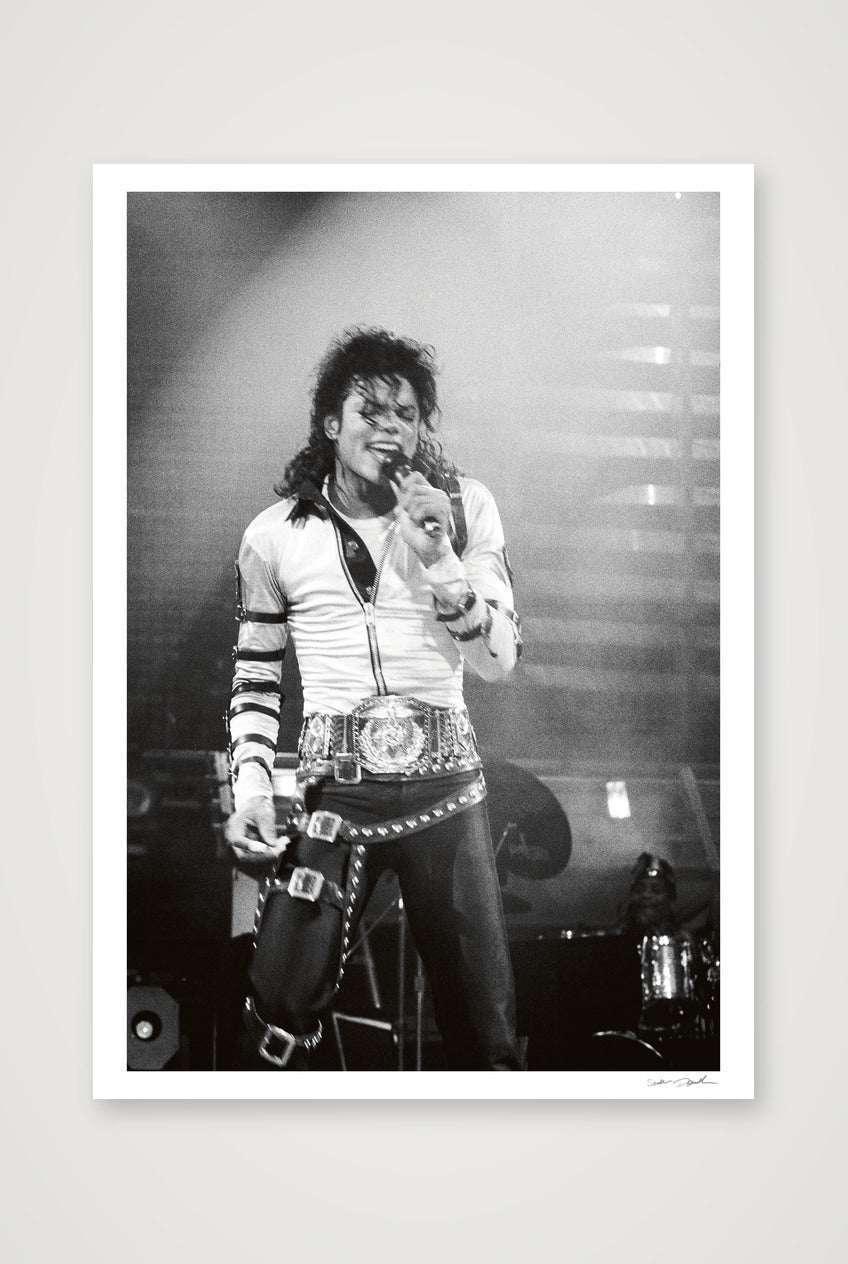 Michael Jackson - Wembley - Roll 11A Frame 31 — A1 (59×84cm, 23×33") Print only