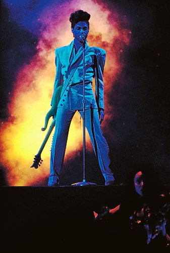 Prince - Olympiahalle, Munich - Colour Blast