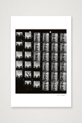 Public Enemy - 1988 - Contact Sheet C — 30×45cm, 12×18" Print only