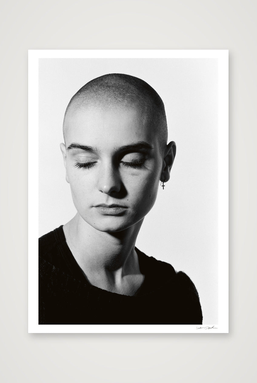 Sinead O'Connor - 1987 Hollywood Style - Look 2 — A1 (59×84cm, 23×33") Print only