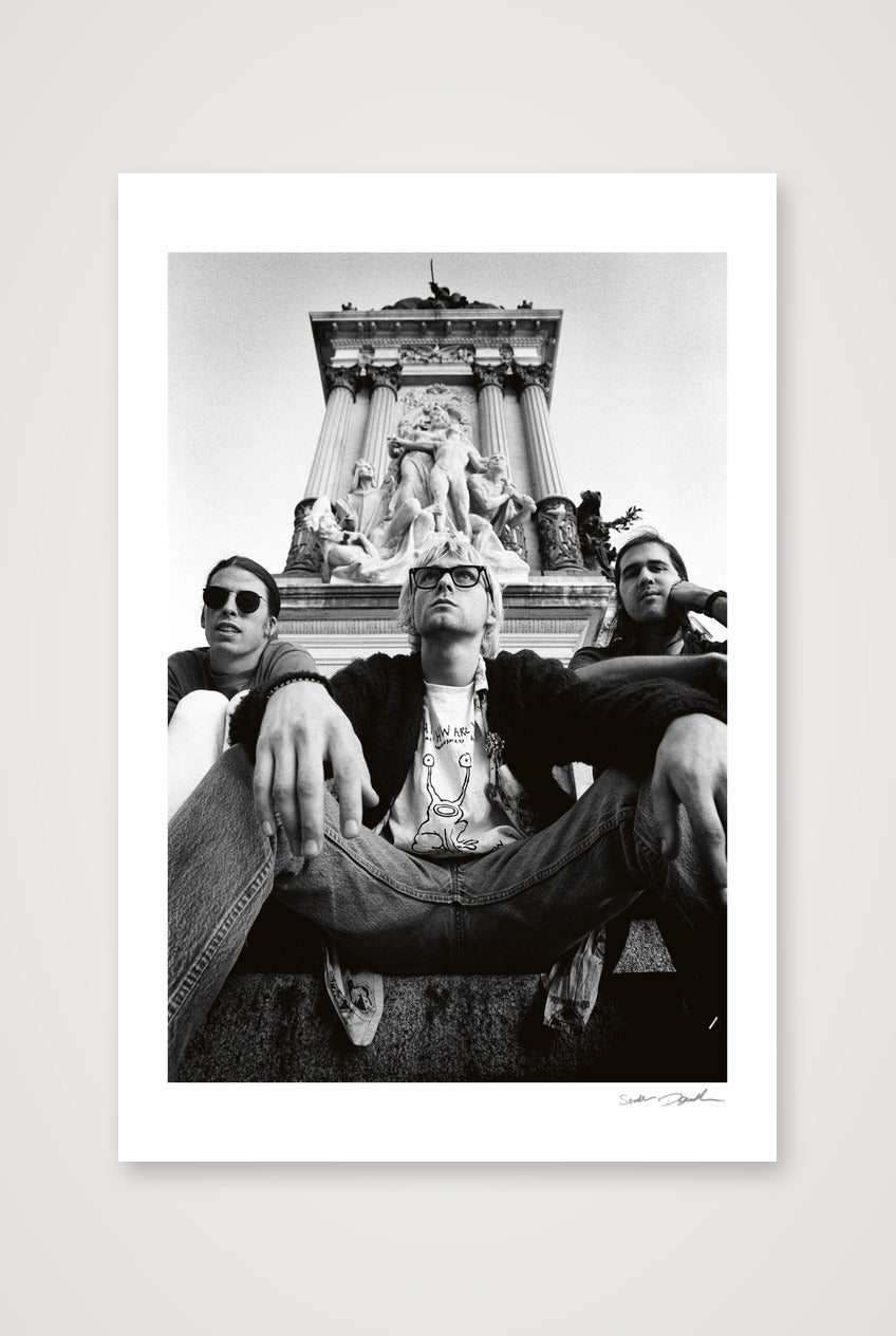 Nirvana - El Retiro - Alfonso XII — 40×60cm, 16×24" Print only