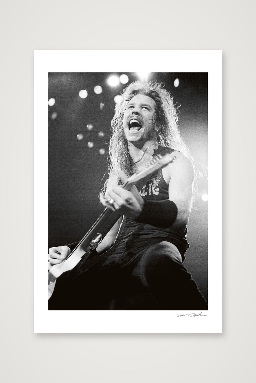 James Hetfield - Metallica - Rock Star — 40×60cm, 16×24" Print only