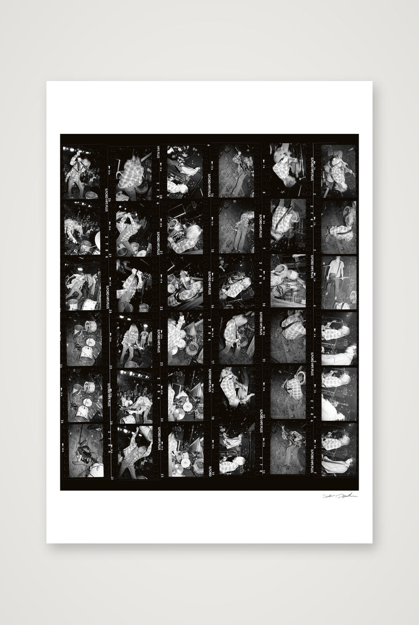 Nirvana - Pyramid Club NYC - The Whole Story — A1 (59×84cm, 23×33") Print only