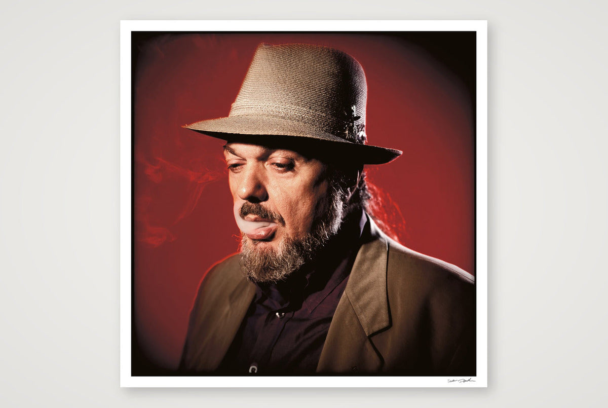 Dr John - The Night Tripper — 84×84cm, 33×33" Print only