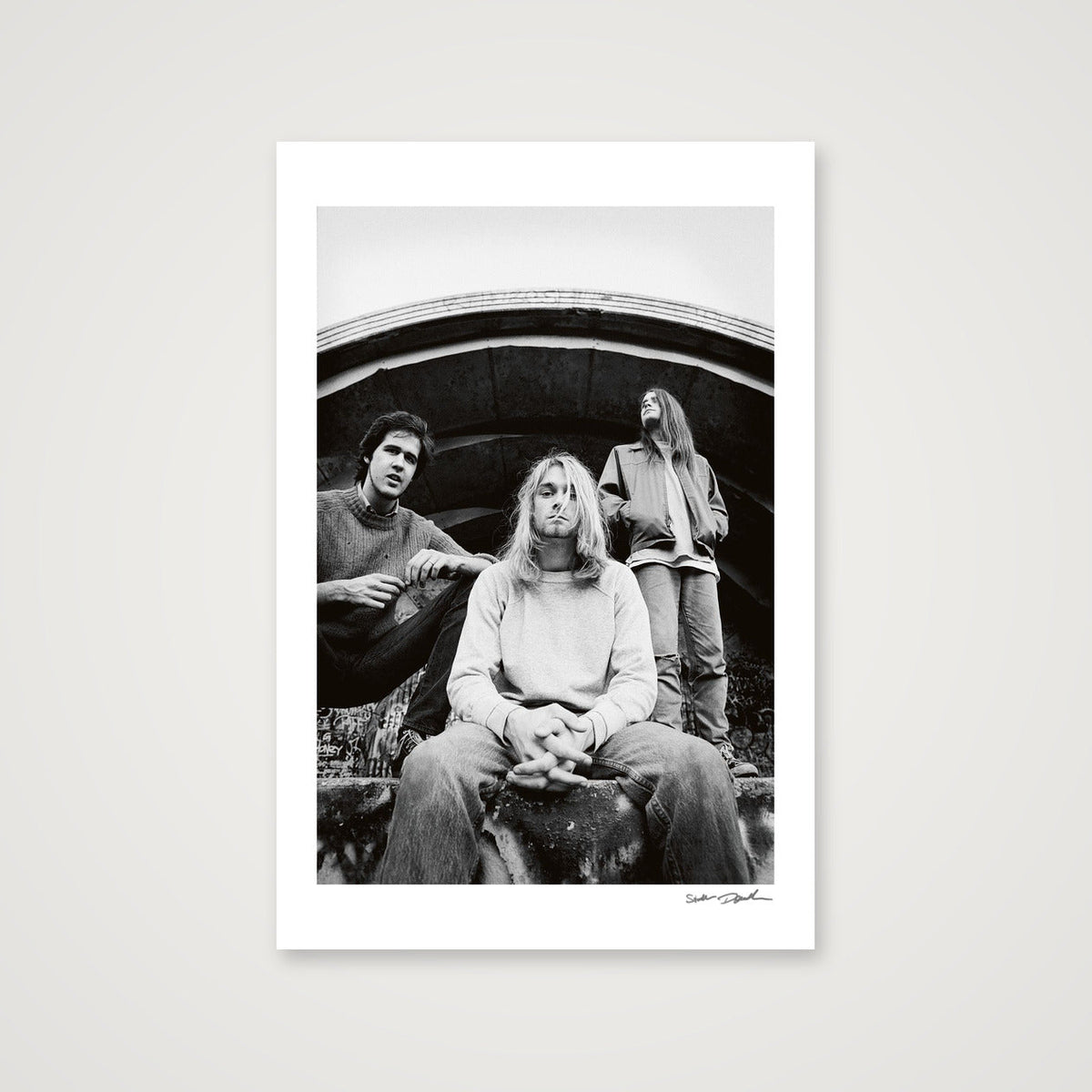 Nirvana – East River Amphitheatre – Portrait 1 — 40×60cm, 16×24" Print only