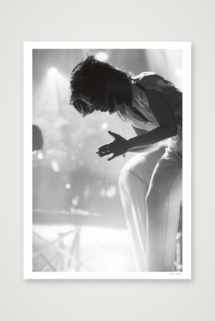 Prince - Nude 1990 - Praying — A0 (84×119cm, 33×47") Print only