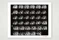 Blur – 1990 – Contact Sheet 22F — 35×28cm, 14×11" Print only