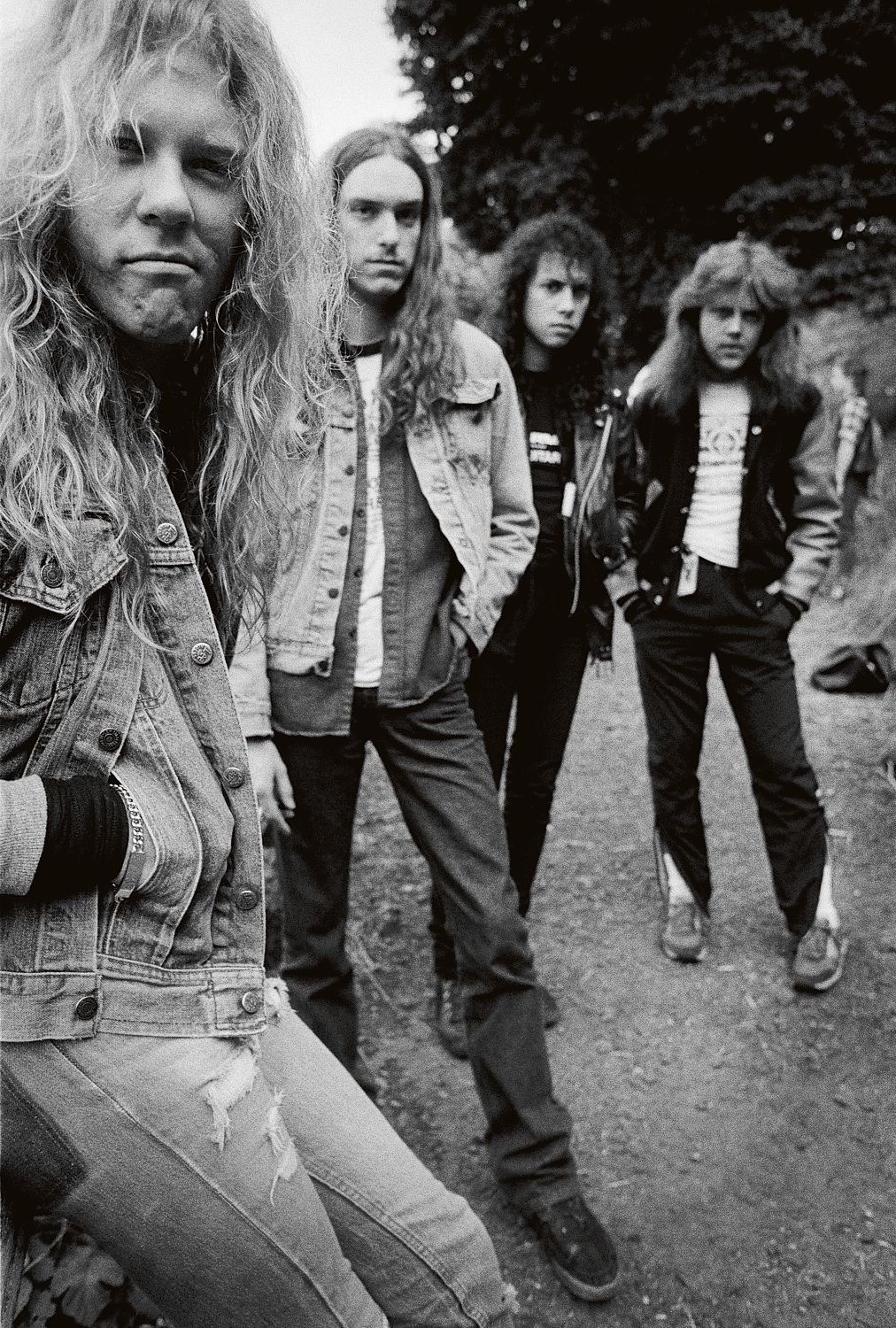 Metallica - Edinburgh 1986 - With Cliff