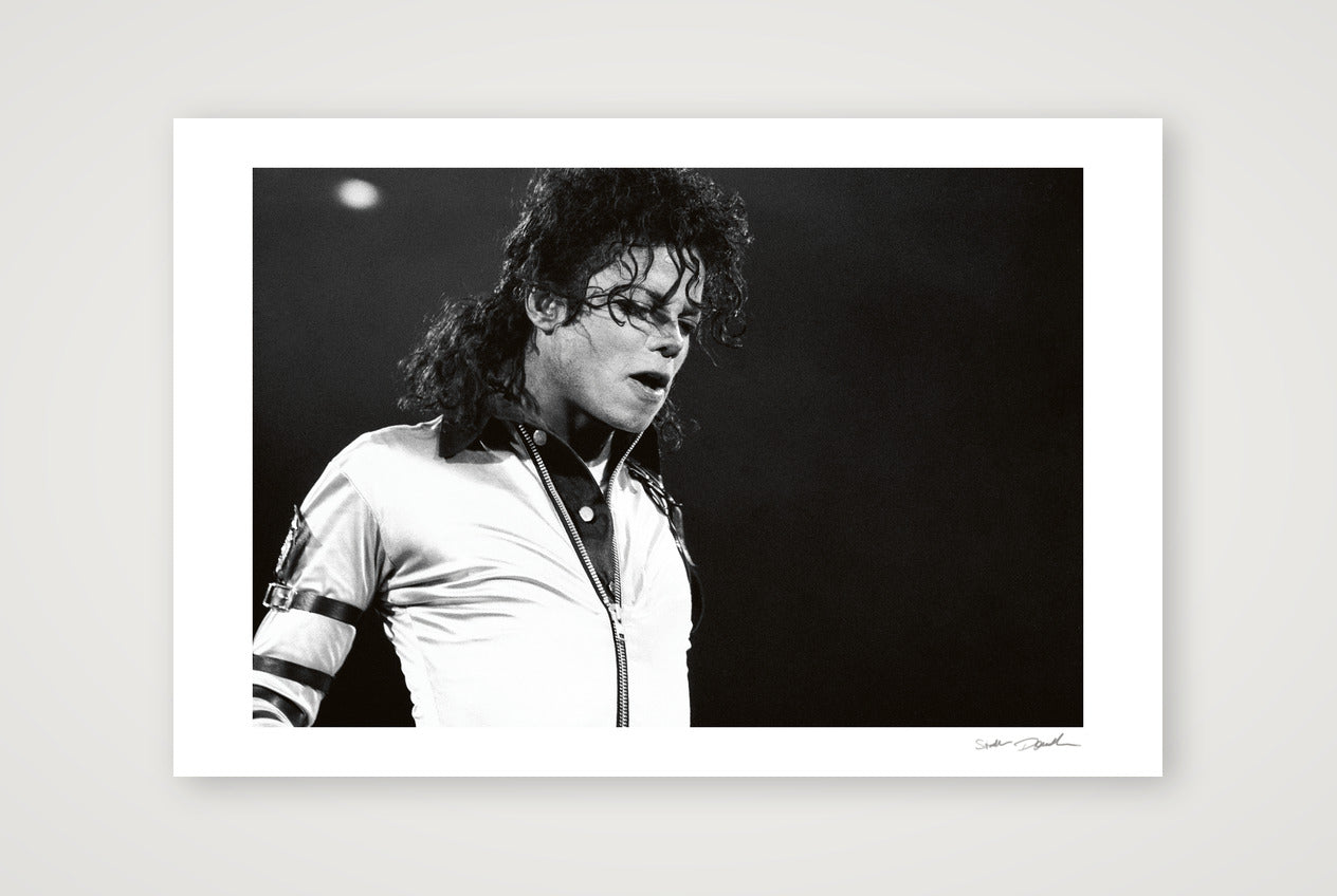 Michael Jackson - Wembley - Roll 11B Frame 13 — 60×40cm, 24×16" Print only
