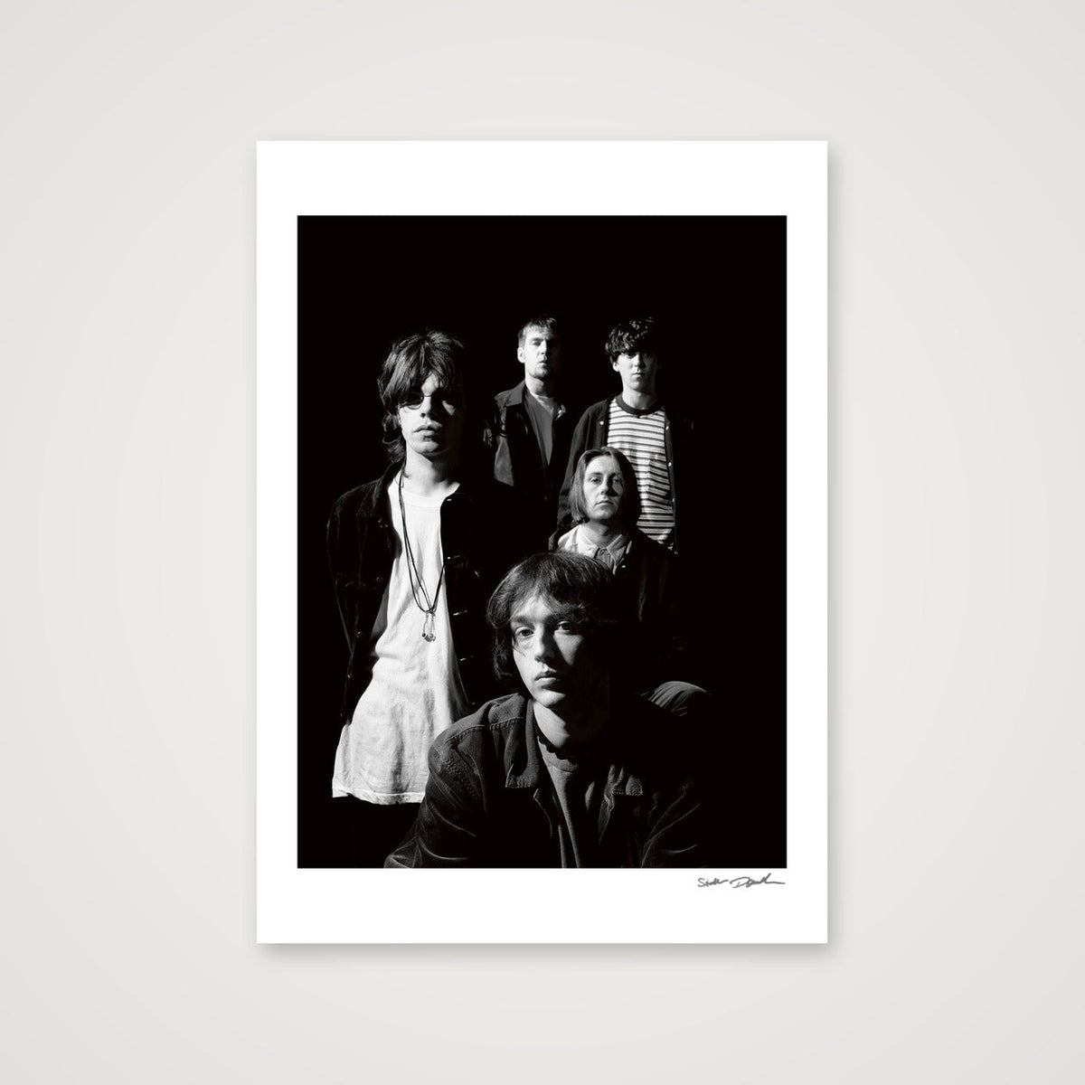 The Charlatans - Moody — 42×59cm, 17×23" Print only