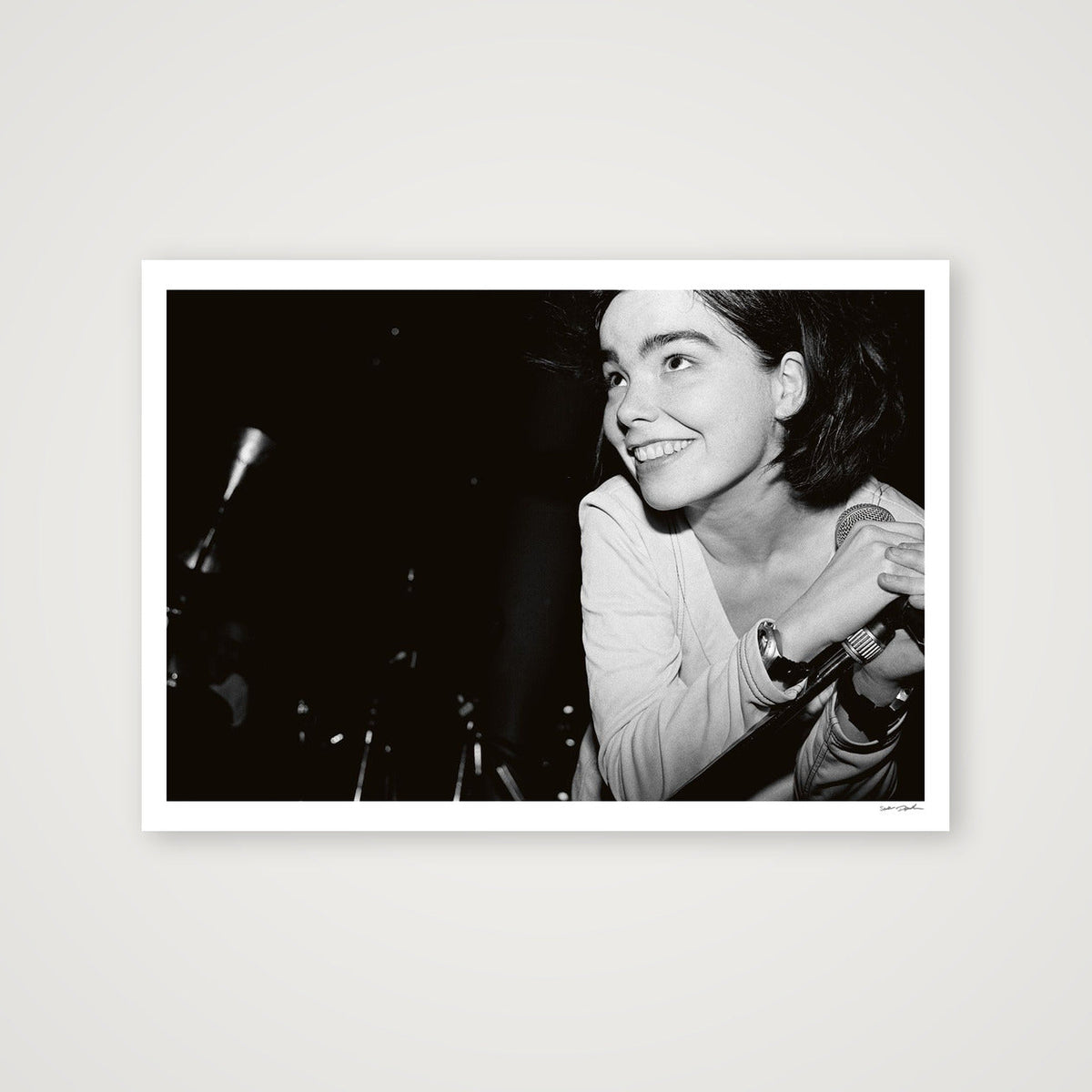 Björk - The Sugarcubes - 1988 — A0 (119×84cm, 47×33") Print only
