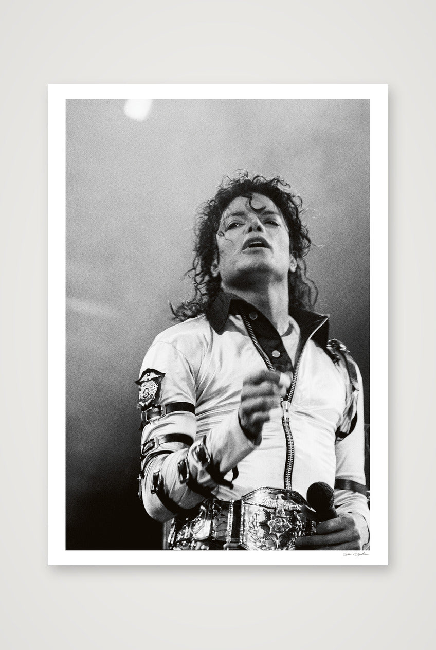 Michael Jackson - Wembley - Roll 11B Frame 9 — A0 (84×119cm, 33×47") Print only