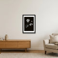 Hope Sandoval - Mazzy Star - Frame 22B 9a — 30×45cm, 12×18" Black Frame