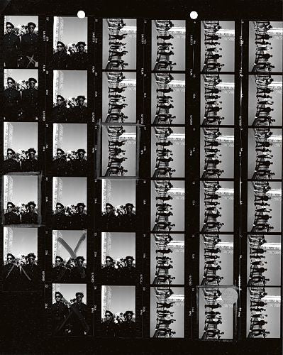Public Enemy - 1988 - Contact Sheet C