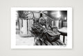 Nine Simone - Take The Damn Photo — 45×30cm, 18×12" Print only