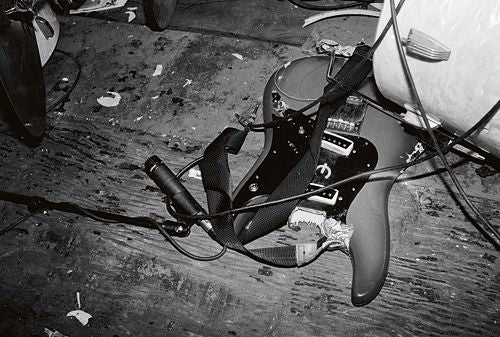 Kurt Cobain - Nirvana - Pyramid Club NYC - Walk Off