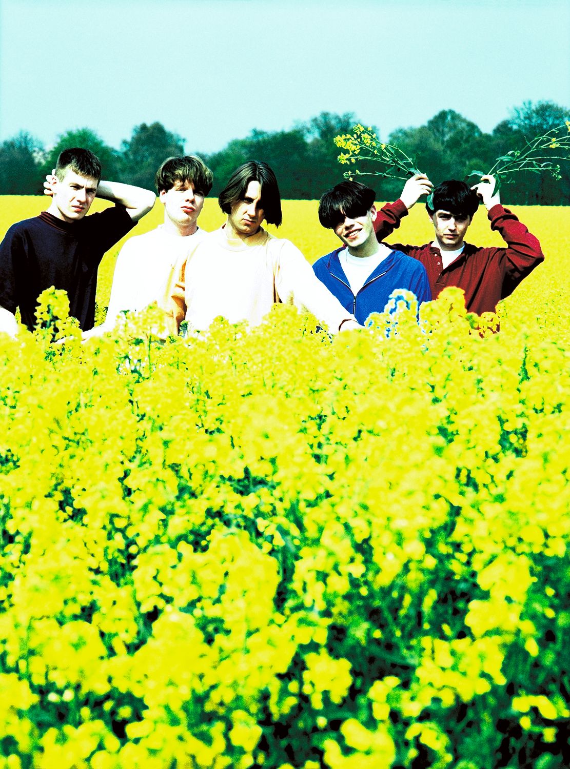 The Charlatans - Northwich Rape Field 1