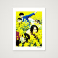 The Charlatans - Northwich Rape Field 2 — 30×40cm, 12×16" Print only