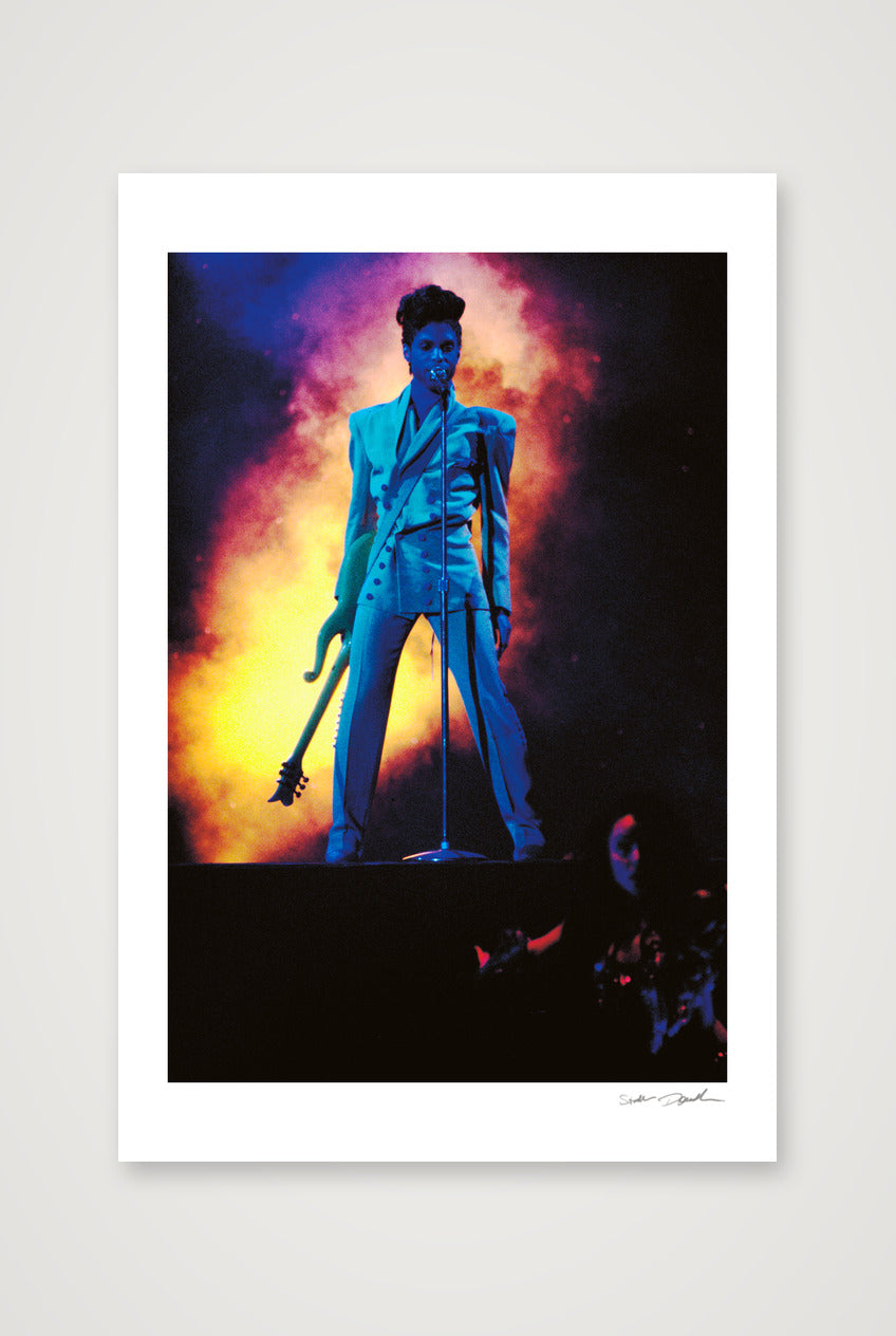 Prince - Olympiahalle, Munich - Colour Blast — 40×60cm, 16×24" Print only