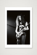 Kirk Hammett - Metallica - Texas 1989 — 30×45cm, 12×18" Print only