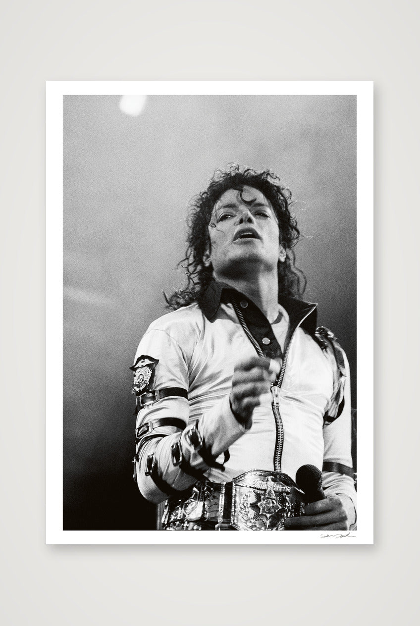 Michael Jackson - Wembley - Roll 11B Frame 9 — A1 (59×84cm, 23×33") Print only