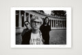 Nirvana – Parque del Retiro – Madrid 1992 - Colonnade 1 — 45×30cm, 18×12" Print only