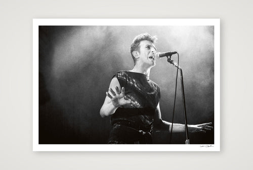 David Bowie - Tao Jones Index secret show - Phoenix Festival 1997 — A0 (119×84cm, 47×33") Print only