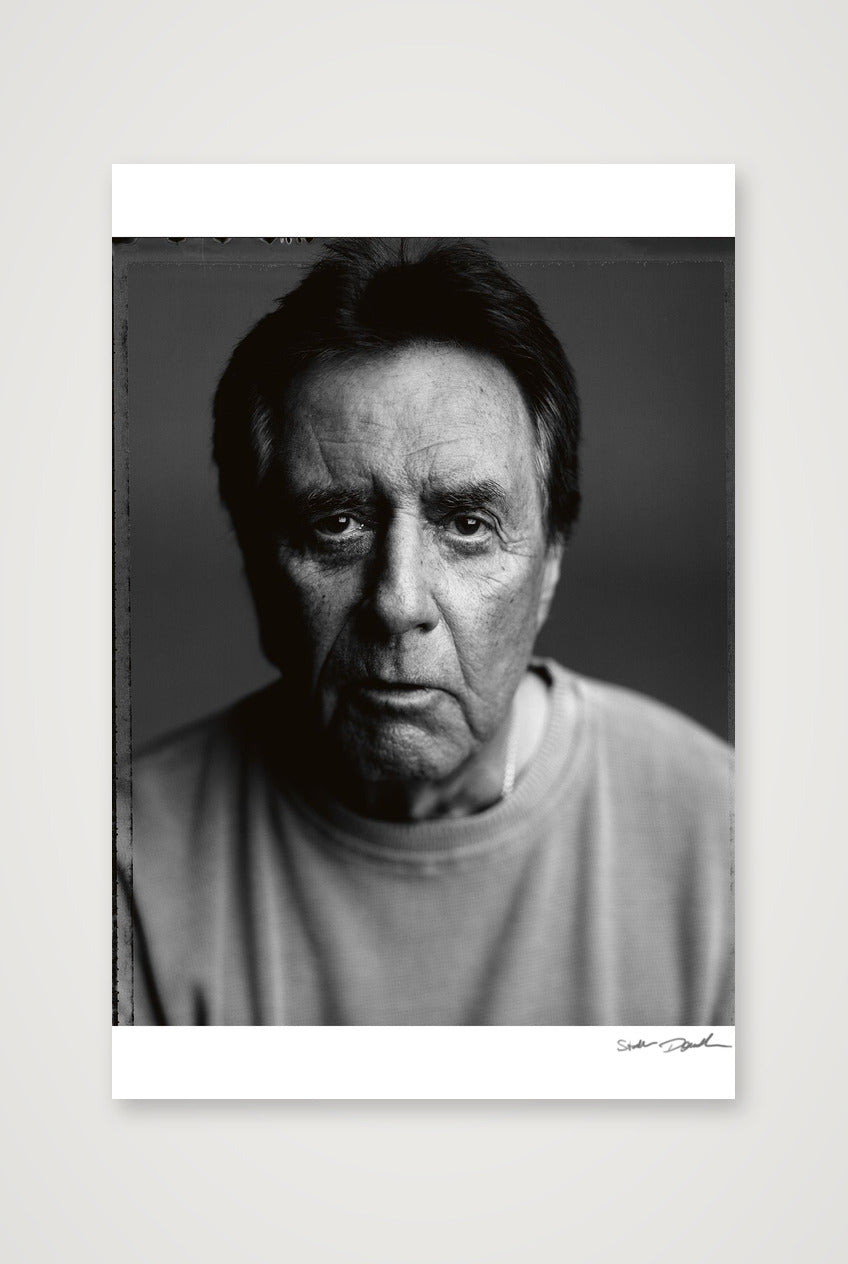 Lee Hazlewood - Polaroid Type 54 — 30×45cm, 12×18" Print only