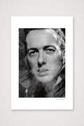  Joe Strummer - The Clash - Hollywood Close Up — 30×45cm, 12×18" Print only