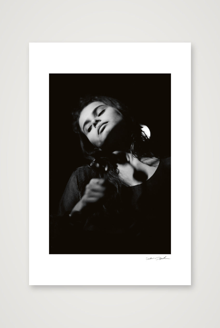Hope Sandoval - Mazzy Star - Frame 22B 9a — 30×45cm, 12×18" Print only
