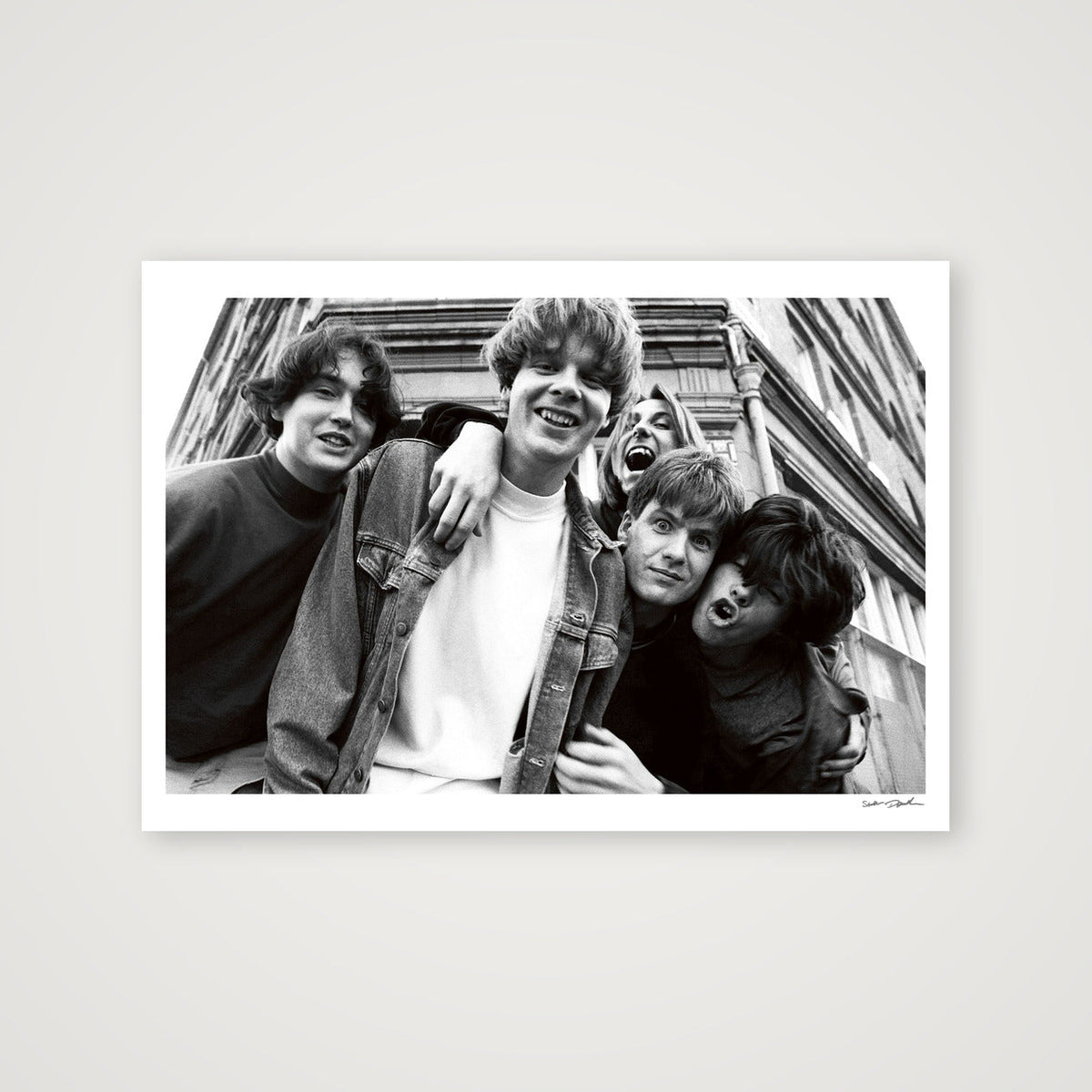 The Charlatans - Kings Road - Fooling Around — A1 (84×59cm, 33×23") Print only
