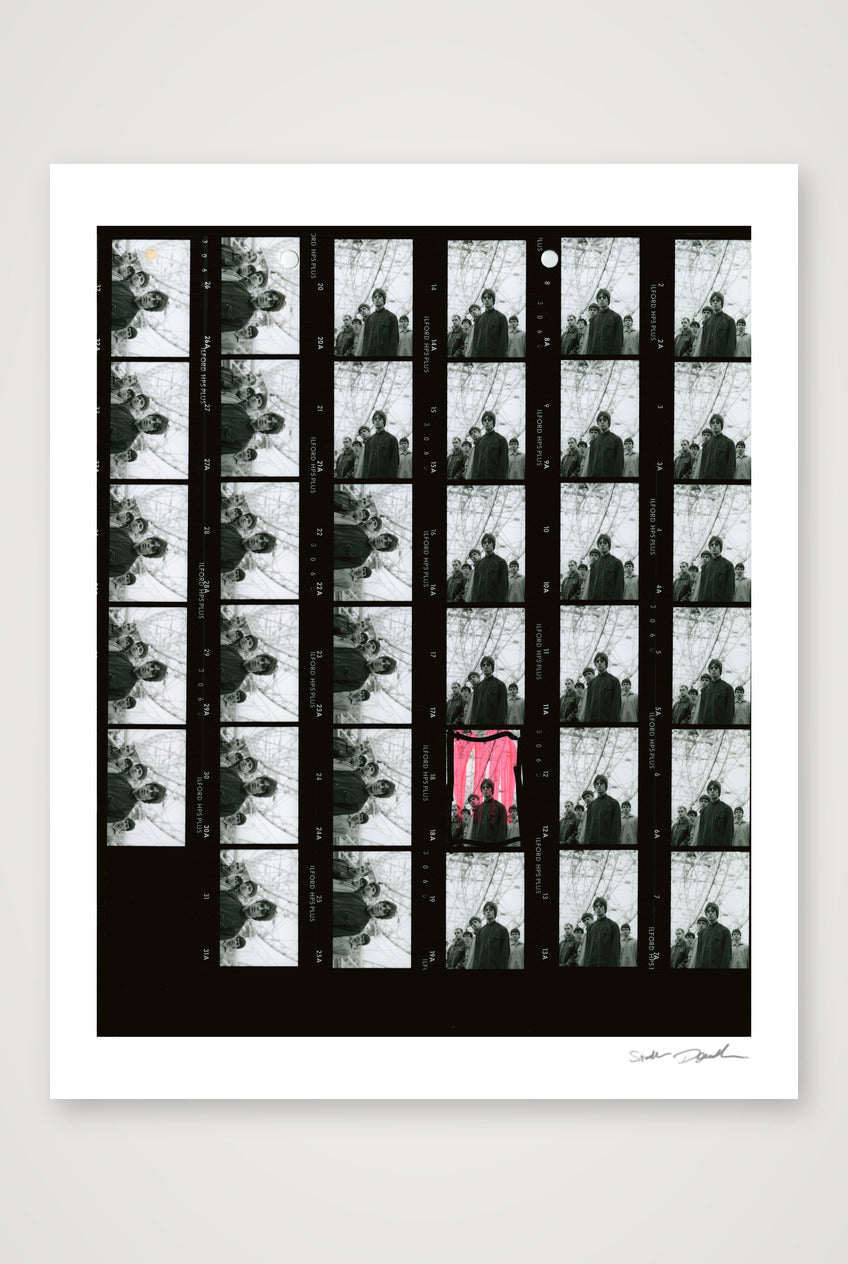 Oasis – Jodrell Bank – Contact Sheet 49A — 40×50cm, 16×20" Print only