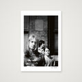 Nirvana - 1990 - Fallout Shelter — 30×45cm, 12×18" Print only
